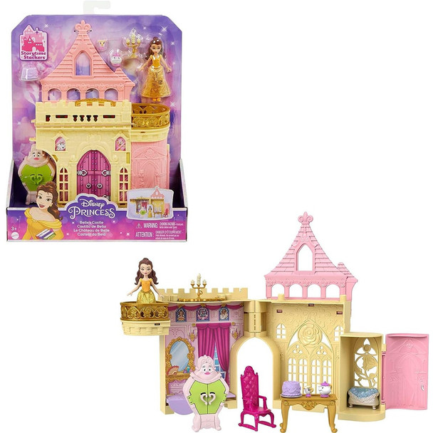 Disney Princess Small Dolls Belle's Magical Castle