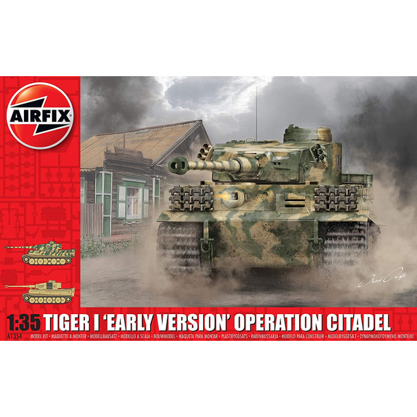 Airfix Tank Tiger-1 Early Version - Operation Citadel (Feb 2019)