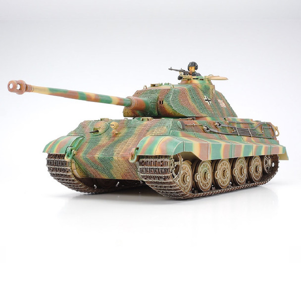 Tamiya 35169 WWII 182 King Tiger Porsche Model Kit Scale 1:35