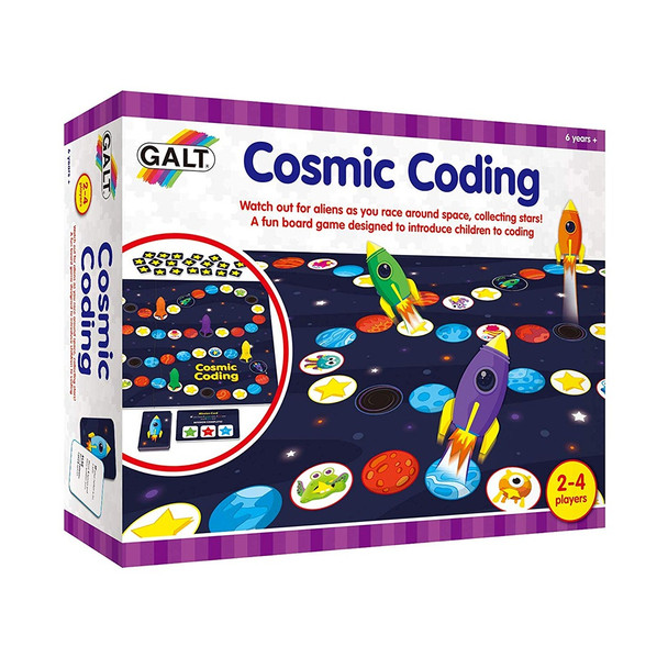 Galt Toys Cosmic Coding Educational Game With Guide