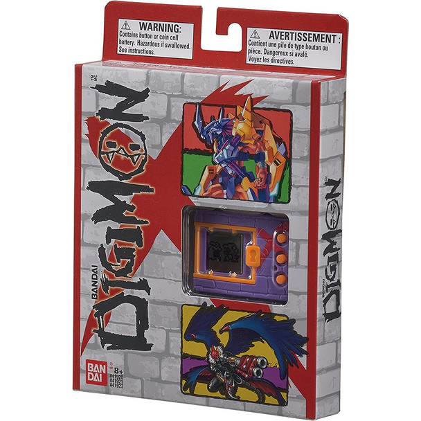 DigimonX (Purple & Red) Virtual Monster Pet by Tamagotchi