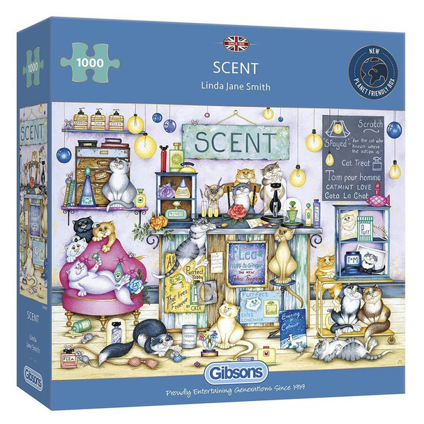 Gibsons 1000 Piece Scent Jigsaw Puzzle