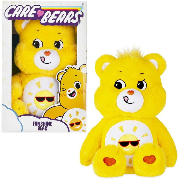 Care Bears 14 Inch Medium Plush - Funshine Bear