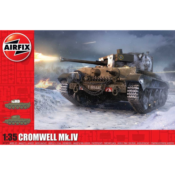 Airfix Cruiser A27M Cromwell Mk.IV 1:35 Model Kit