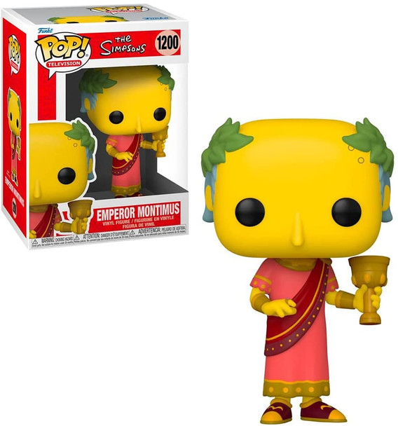 Funko POP! Vinyl: Simpsons - Emperor Montimus