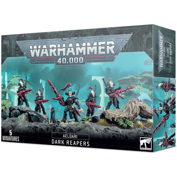 Games Workshop - Warhammer 40,000 - Aeldari Dark Reapers