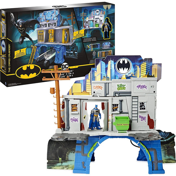 Dc Batman - Bat Tech Mission Playset