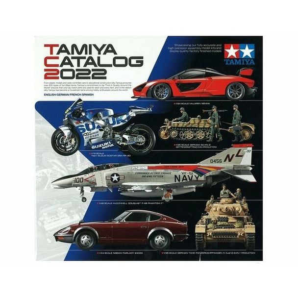 Tamiya Catalogue 2022