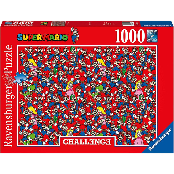 Ravensburger Challenge - Super Mario 1000 Piece