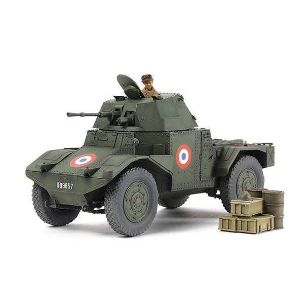 Tamiya 32411 French Armored Car Model Kit Scale 1:35