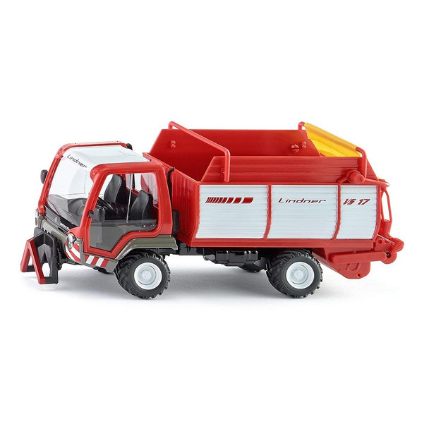 SIKU 3061 1:32 Lindner Unitrac With Forage Trailer