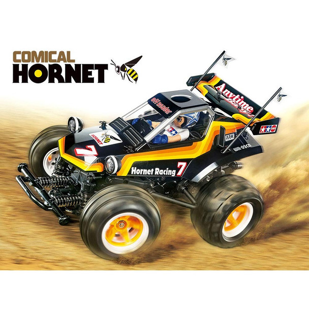 Tamiya 58666 RC Comical Hornet (WR-02CB) Model Kit 1:10