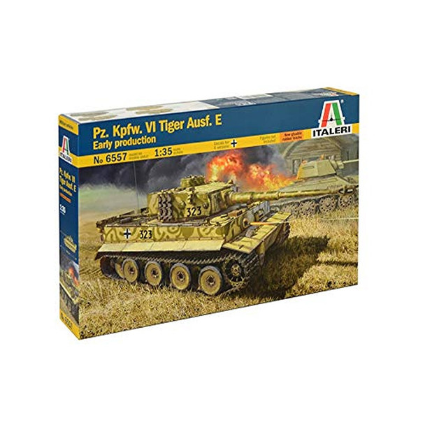 Italeri 6557 Pz. Kpfw. VI Tiger Ausf. E 1:35 Model Kit