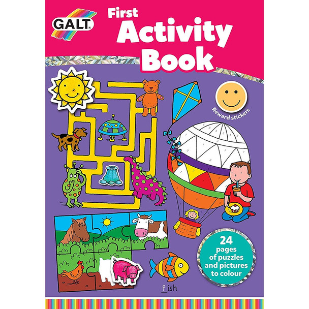 Galt First Activity Book