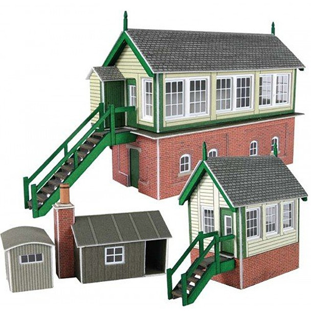 Metcalfe Pn133 N Gauge Signal Box Set