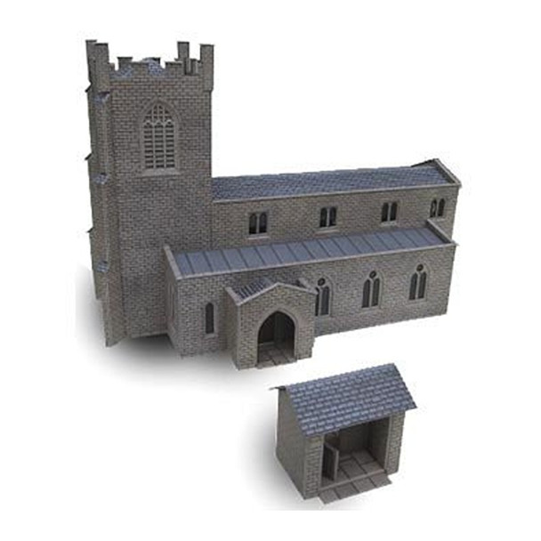 Metcalfe Po226 Parish Church