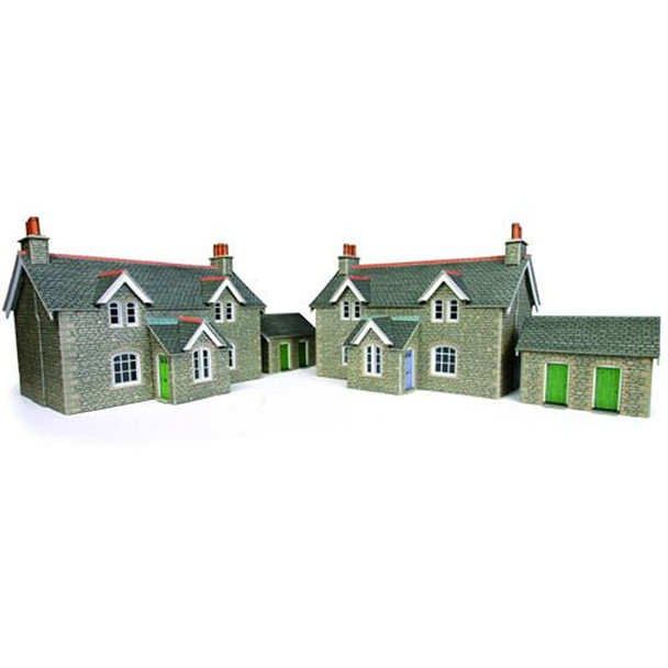 Metcalfe Models Po255 Workers Cottages