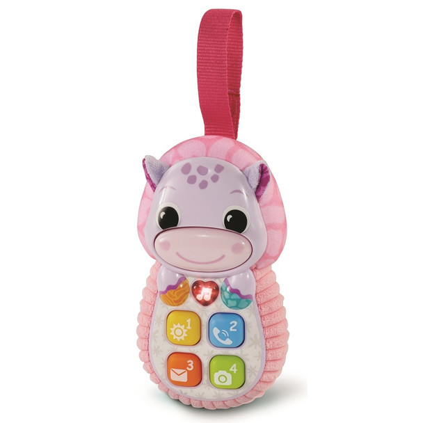 VTech Baby Hello Hippo Phone Pink