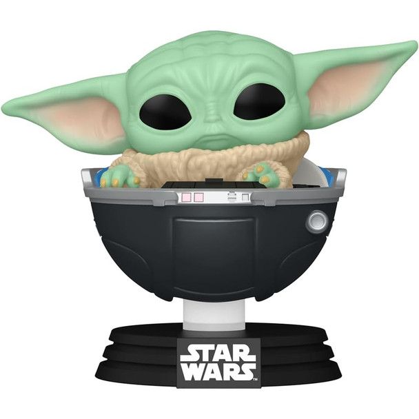 Funko POP! Vinyl: Star Wars - Grogu (With Pram) Collectable Figure