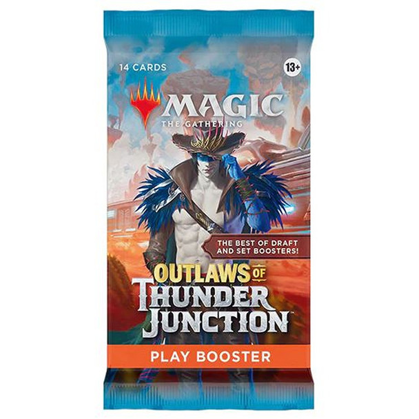 Magic The Gathering: Outlaws Of Thunder Junction Play Booster Pack