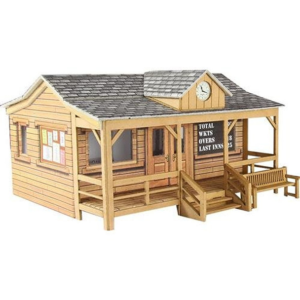 Metcalfe Models Po410 00/H0 Scale Wooden Pavilion Card Kit?
