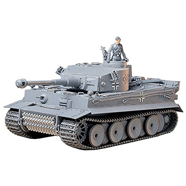 Tamiya 35216 WWII armoured combat tank VI Tiger I E early Model Kit Scale 1:35
