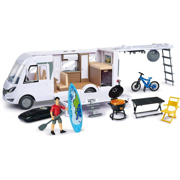 Dickie Toys 30cm Camper Playset