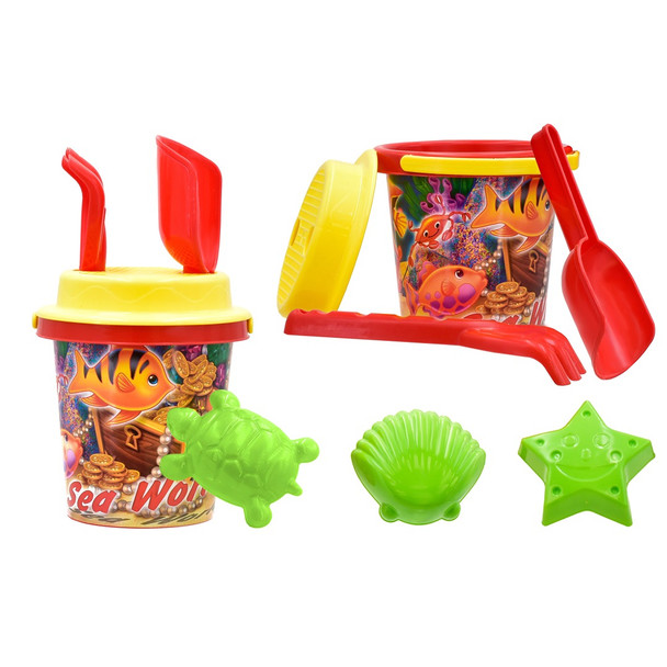 Sea World 5" Small Bucket Set