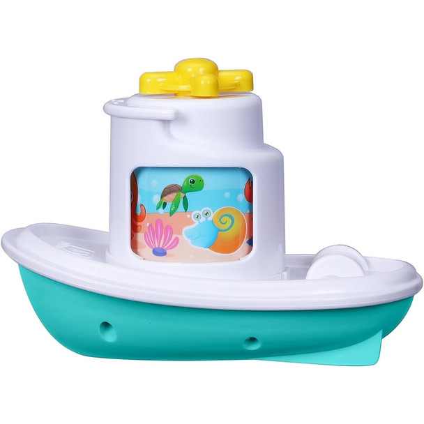 Bburago Bb Junior Splash 'n Play Music Tugboat