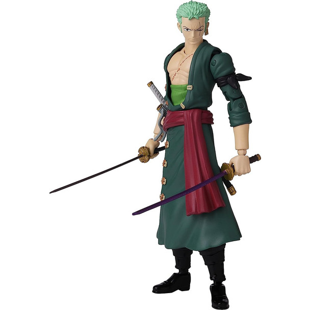 Anime Heroes One Piece - Roronoa Zoro Action Figure