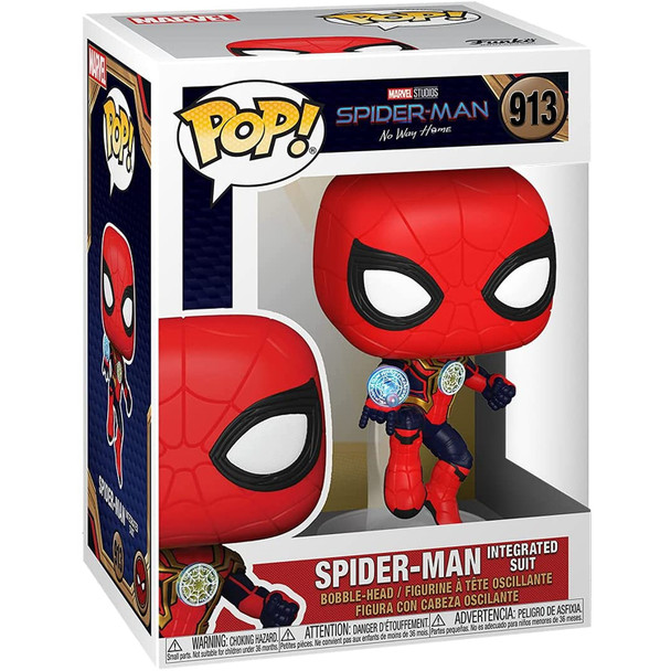 Funko POP! Vinyl: Marvel: Spider-Man - No Way Home - Spider-Man (Integrated Suit)
