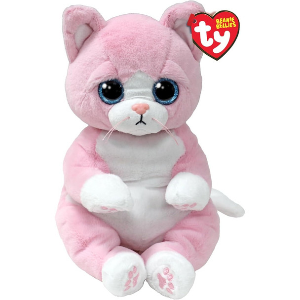 TY Beanie Bellies - Lillibelle the Cat Medium 24cm