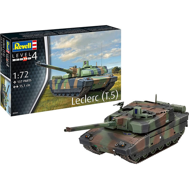 Revell Leclerc T5 Tank 1:72 Scale