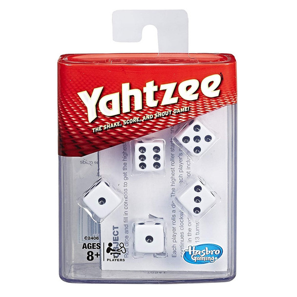 Hasbro Games - Yahtzee Classic