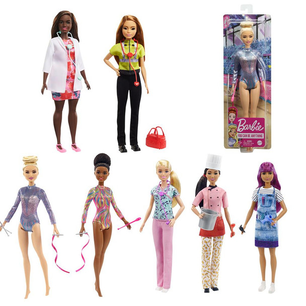 Barbie Career Dolls One Supplied