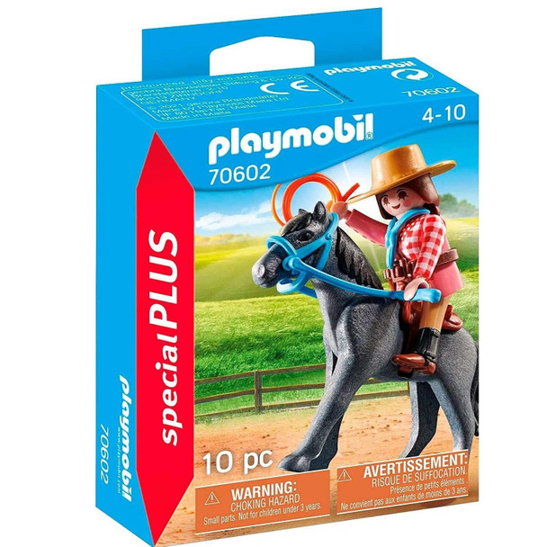 Playmobil 70602 Special Plus Western Horseback Ride