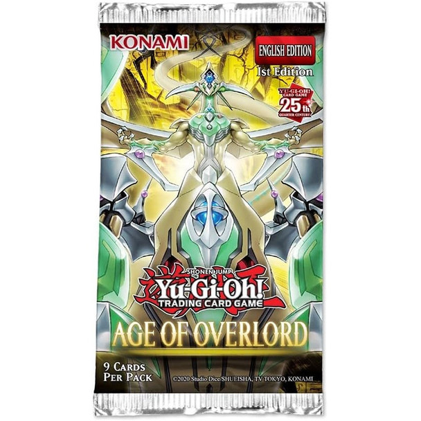 Yu-Gi-Oh! Age Of Overlord Booster Pack
