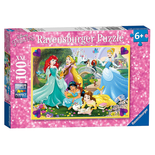 Ravensburger Disney Princess Xxl 100 Piece Jigsaw Puzzle