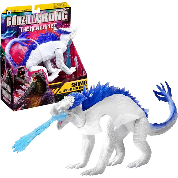 Godzilla x Kong: The New Empire 6" Shimo with Frost Bite Blast Action Figure