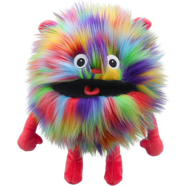 The Puppet Company Baby Rainbow Monster