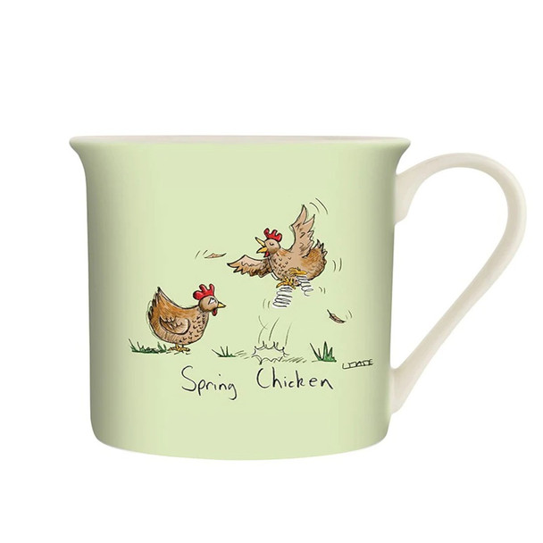 Louise Tate Spring Chicken Mug