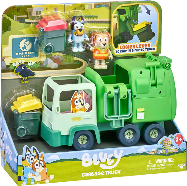 Bluey  Garbage Truck