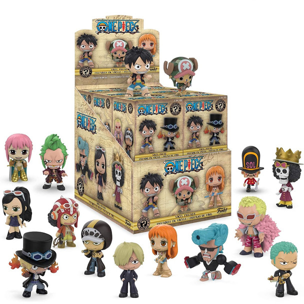 Funko Mystery Minis One Piece