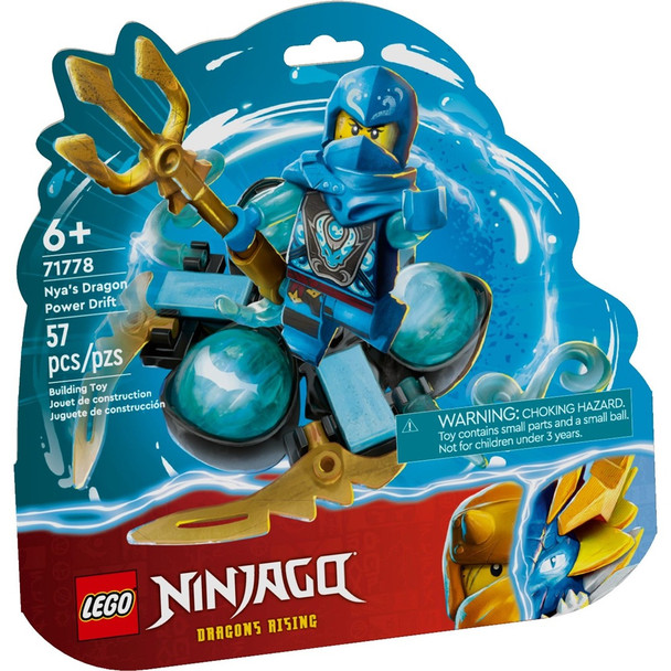 LEGO 71778 Ninjago Nya's Dragon Power Spinjitzu Drift