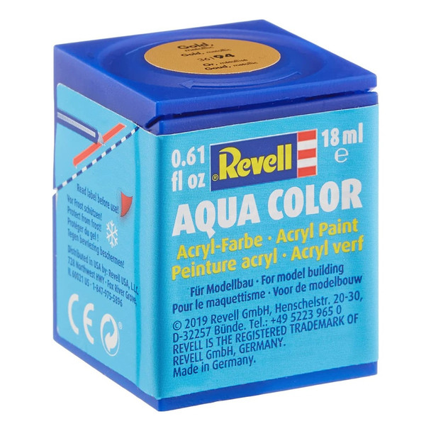 Revell Aqua 094 Gold Metallic 18Ml