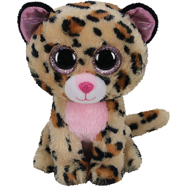 TY Beanie Buddy - Livvie the Leopard 24 Cm