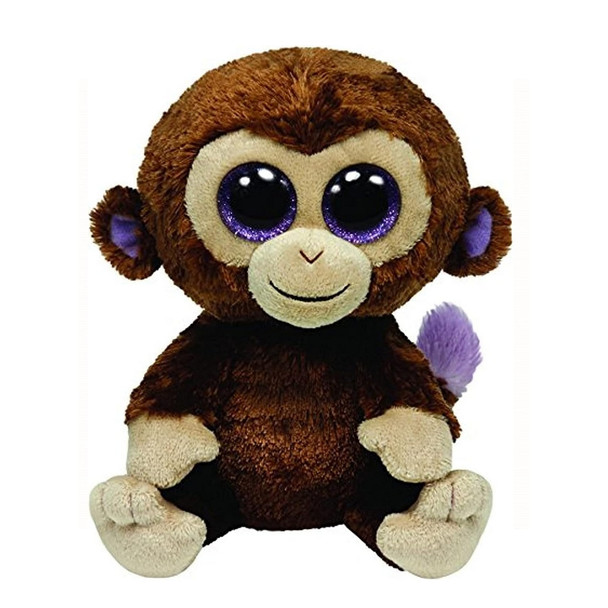 TY Beanie Boo Plush - Monkey Coconut