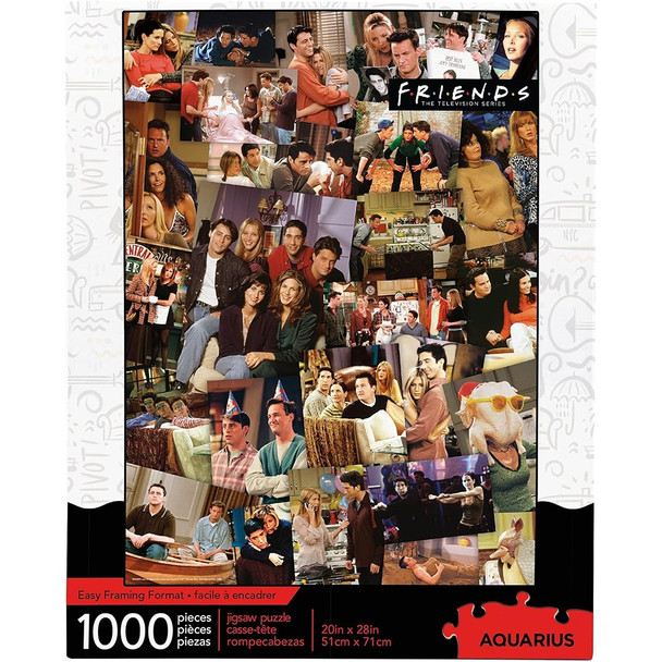 Friends Collage 1000 Piece Jigsaw Puzzle