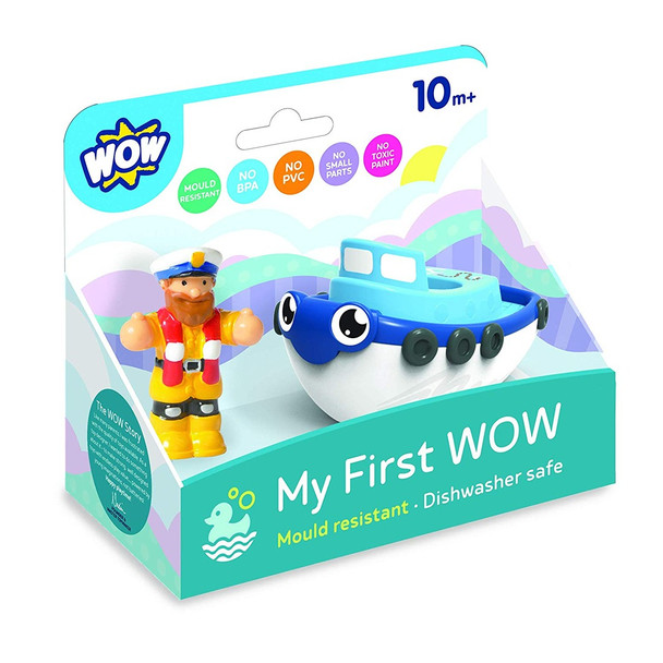 WOW Toys Tug Boat Tim