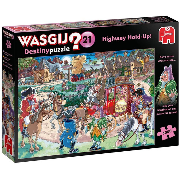Wasgij Destiny 1000 Piece 21 Highway Hold-Up!